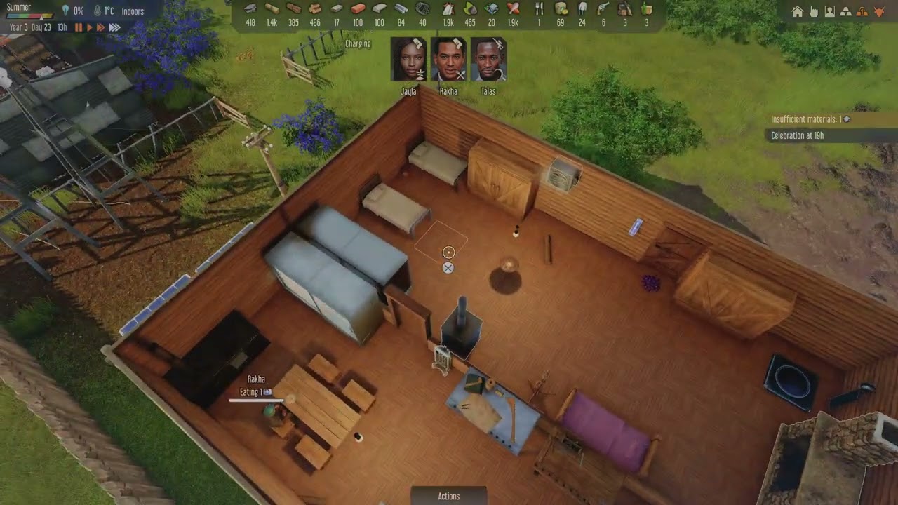 Stranded on an Alien Planet Part 8