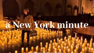 A New York Minute | A cozy weekend shopping at Industry City, Candlelight concert, and more