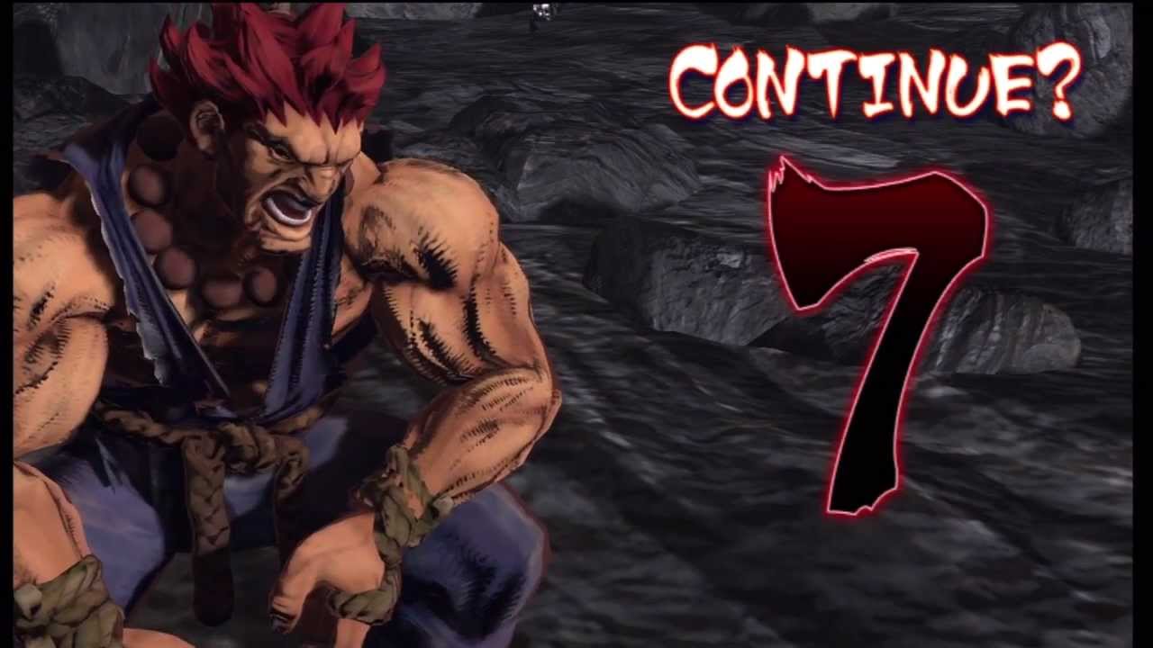 After Asura and Ryu's epic battle, someone shows up to smash the sh...