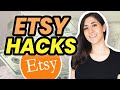3 Hacks for Selling on Etsy, Grow your Etsy Shop w/ Etsy SEO + Marmalead, Etsy Ads & Your Etsy Stats