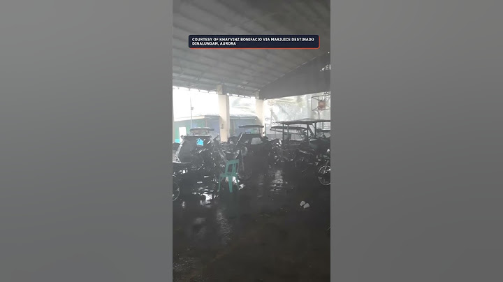Super Typhoon #PepitoPH pummels Dinalungan, Aurora