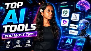 10 AI TOOLS - AI IMMERSION VIDEO ✨👩🏻‍💻💻  -By ROHINI MURUGESAN 📌 screenshot 1
