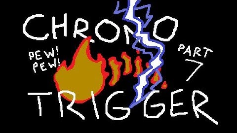 MAGIC! PEW PEW! - Chrono Trigger (SNES) - Part 7 (The End of Time - The Village of Magic)
