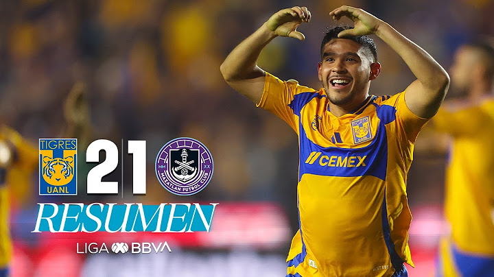 TIGRES 2-1 MAZATLÁN J2 | Triunfo incomparable en el Volcán | Clausura 2025