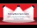 Making Music Up in Lights - Hold My Hand by Forth Valley Chorus