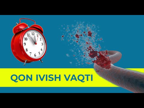 Время свертывания крови (ВСК),  Qon ivish vaqti (QIV)#Мед_Лаб