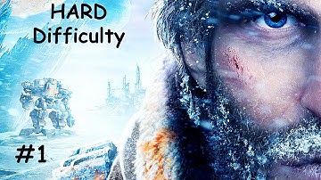 Lost Planet 3 [Hard Difficulty] Walkthrough part 1