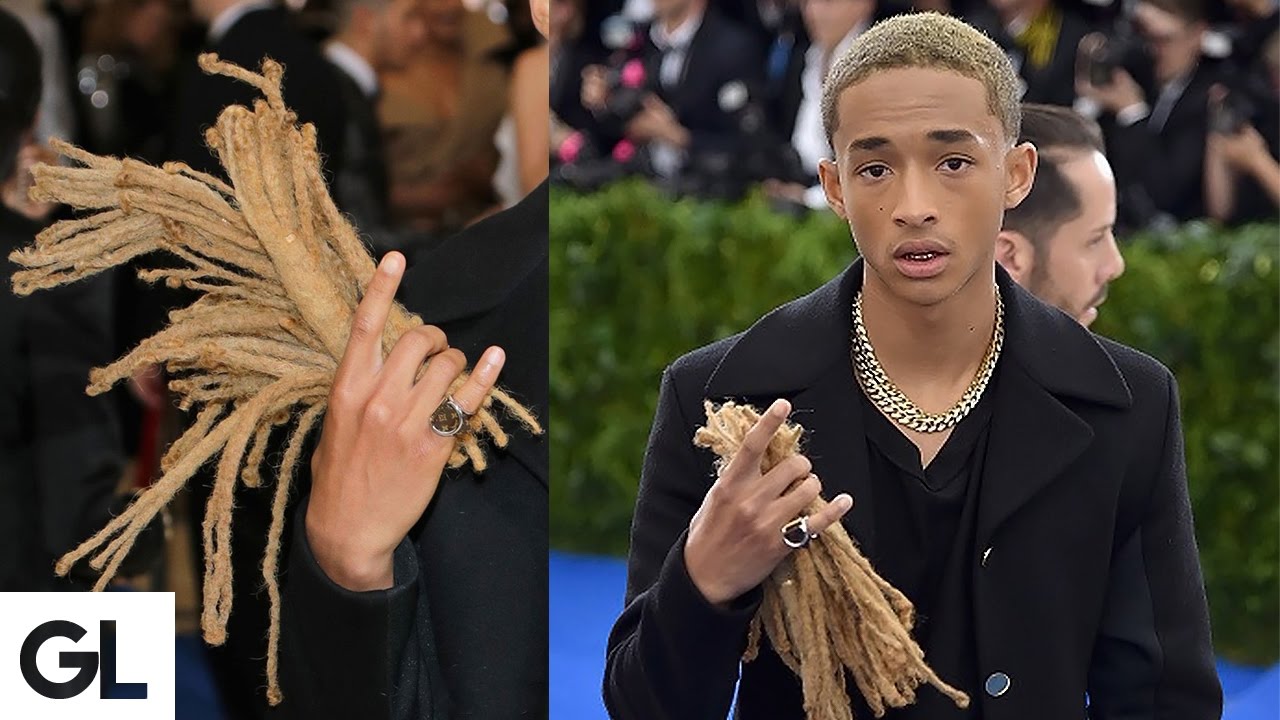 Jaden Smith Explains Why He Brought His Locs to the Met Gala 201