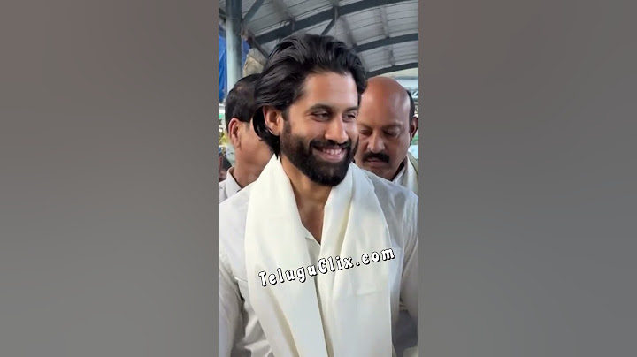 #Thandel team at Naga Chaitanya - Sai Pallavi - Chandoo Mondeti at Tirumala