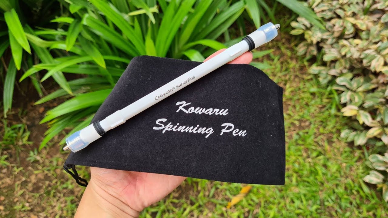 Pen Spinning Buster CYL FS / Mod Test