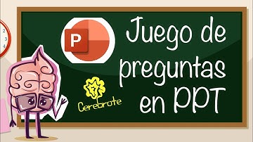 Como hacer un juego de preguntas en Power Point PPT con plantilla editable