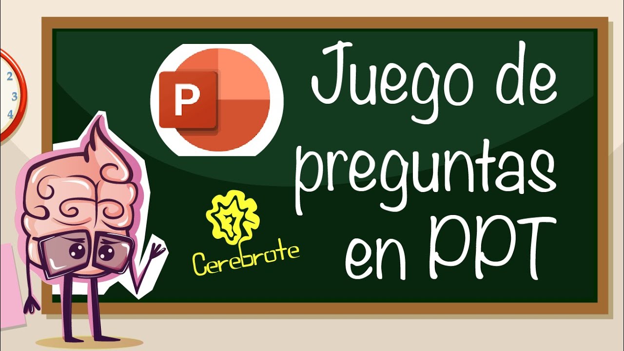 Cómo crear un juego de preguntas para tus clases online en Google Slides -  Tutorial