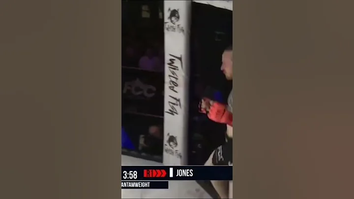 Marlon Jones brings it EARLY and gets the first ro...