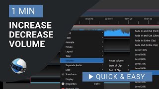OpenShot Video Editor Tutorial: How to Increase or Decrease Volume in Open Shot