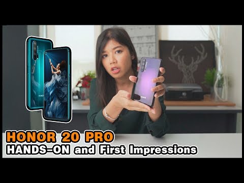 This phone FLEXES the quad cameras!! | HONOR 20 Pro unboxing, first impressions and hands-on