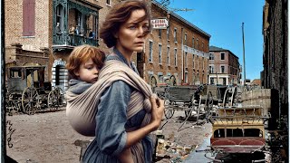 1860s USA - HeartBreaking Photos of Civil War America - HD Colorized