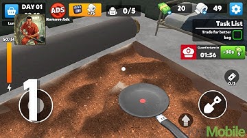 Prison Escape Journey - Gameplay Walkthrough Part 1 - Day 1 (Android, IOS)