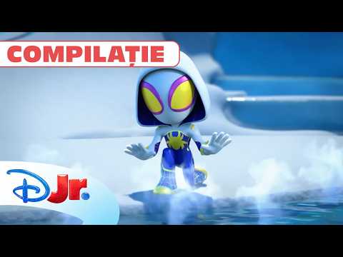 🗺️ Călătorii | Păienjenelul Marvel și prietenii lui uimitori | Disney Junior România