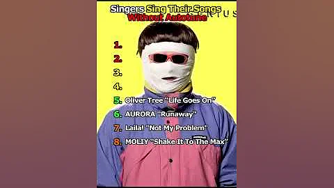 Singers Sing Their Songs Without Autotune #autotune #singing #WithoutAutotune #music #rap #shorts