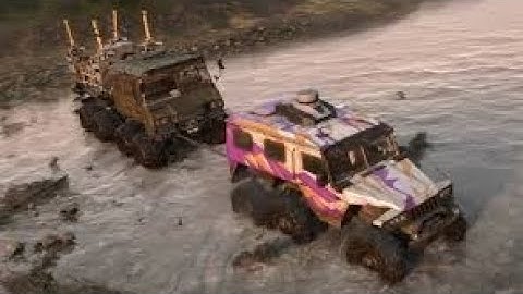 #MudRunner Mobile Gameplay Walkthrough (Android, iOS) - Part 1