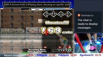 Scorching Moon MFC#392 DDR A 2016