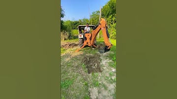 TPL Backhoe testing Video  | bull | Agri backhoe | Mini JCB | bull dozer| #shorts #viral
