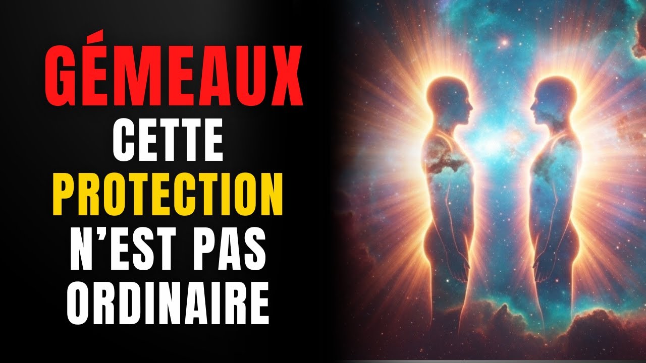 SEULS LES GÉMEAUX portent des ANGES GARDIENS capables d’affronter le DIABLE