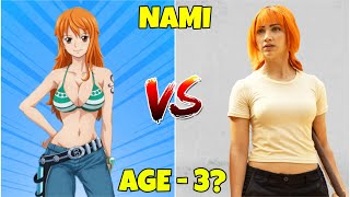 One Piece 2023 Live Action vs Anime, Then and Now
