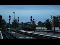 2М62У-0230 / 2М62У-0099 цепляется к поезду Ивано-Франковск - Киев на ст.Ивано-Франковск