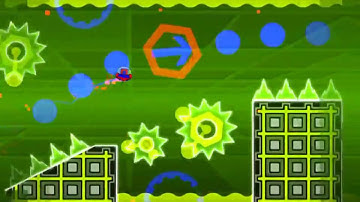 Geometry Dash: Beginning of Time by Viprin (7 Stars) [CUSTOM MUSIC]