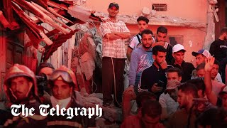 video: Eight-year-old boy died in Morocco earthquake after going inside to fetch a kitchen knife