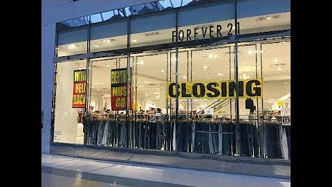 What stores are closing in Canada 2021?