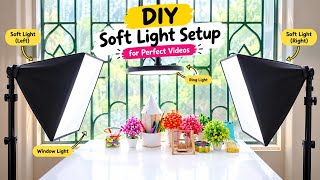 How to make soft light at home 💡 | Diy softlight box |  screenshot 5