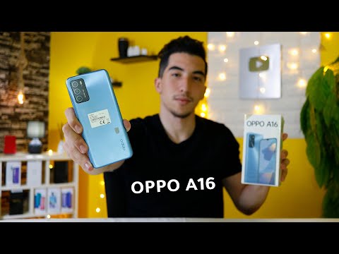 سعر و مواصفات هاتف OPPO A16 الجديد في الجزائر ! هل يستحق الشراء ؟
