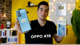سعر و مواصفات هاتف OPPO A16 الجديد في الجزائر ! هل يستحق الشراء ؟ 🇩🇿