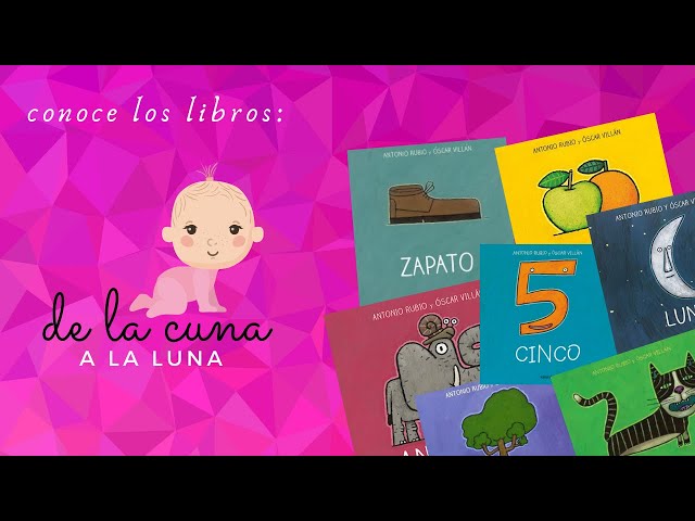 Una colección de lecturas para bebés: De la cuna a la luna - Actividades  para niños en Málaga