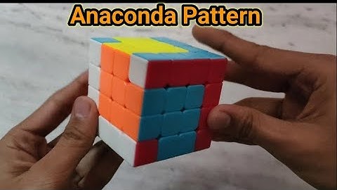 4x4 Rubik