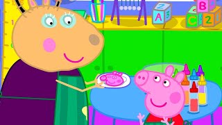 peppas pancake day peppa pig tales