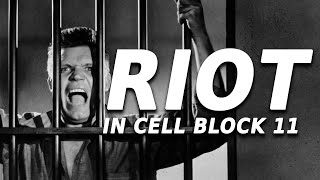 Critique : Riot in Cell  Block 11 (1954)