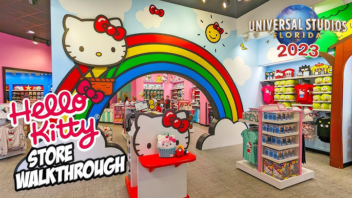 Hello Kitty Goes (Universal Studios) Hollywood! : EndorExpress