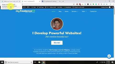 How to install Facebook Chat Messenger in your website manually or by using plugin.