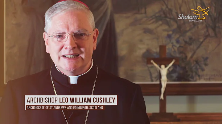 Easter Wishes : Archbishop Leo William Cushley, Archdiocese of St. Andrews and Edinburgh, Scotland