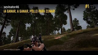 Pubg con Tuka en modo God (técnicas avanzadas de combate)