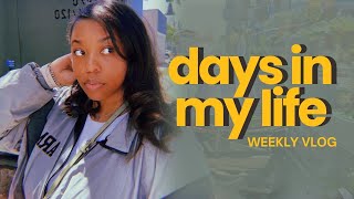 DAYS IN MY LIFE VLOG | Bad hair days, Korean Fried Chicken, Clean with me & more