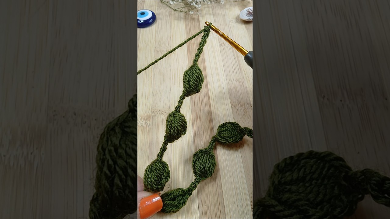 Kolay Tığ Örgüsü #knitting #shorts #crochet