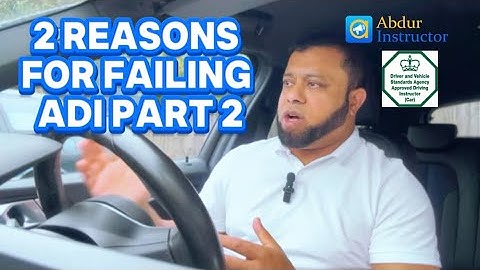 2 Common Reasons For Failing ADI Part 2 Test | Online Course ADI Part 2 Test Training!