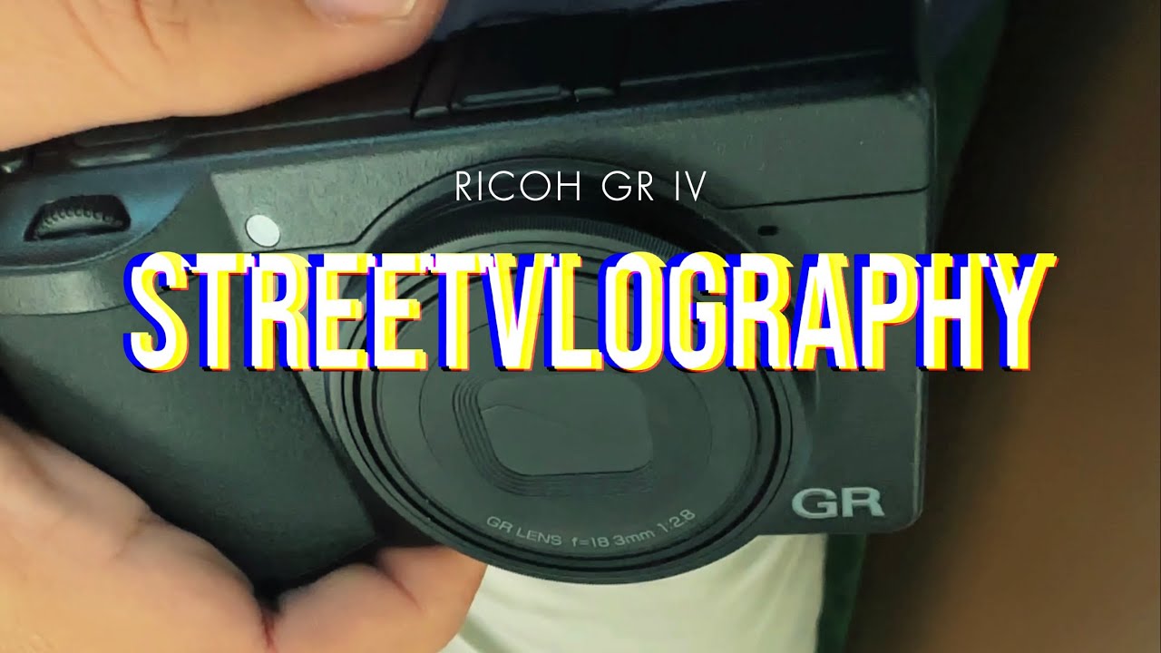 Street Snap and Review Ricoh GR IV | StreetVLOGraphy | Bogor Street Photography