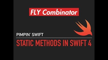 Static Methods Within Named Types In Swift 4