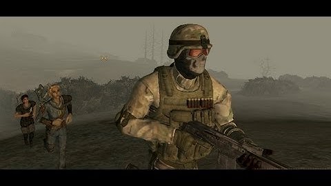 Fallout 3 PC Gameplay/Commentary: On the Path to Oasis