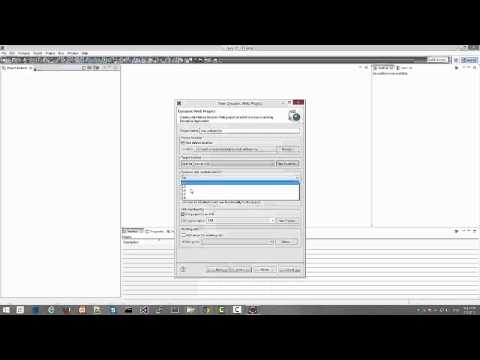 How to create a Web Service in eclipse
